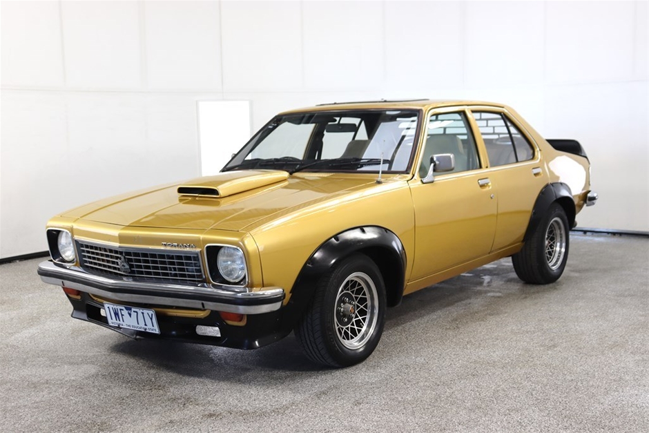 1978 Holden LX Torana SL (Custom) V8 Automatic Sedan