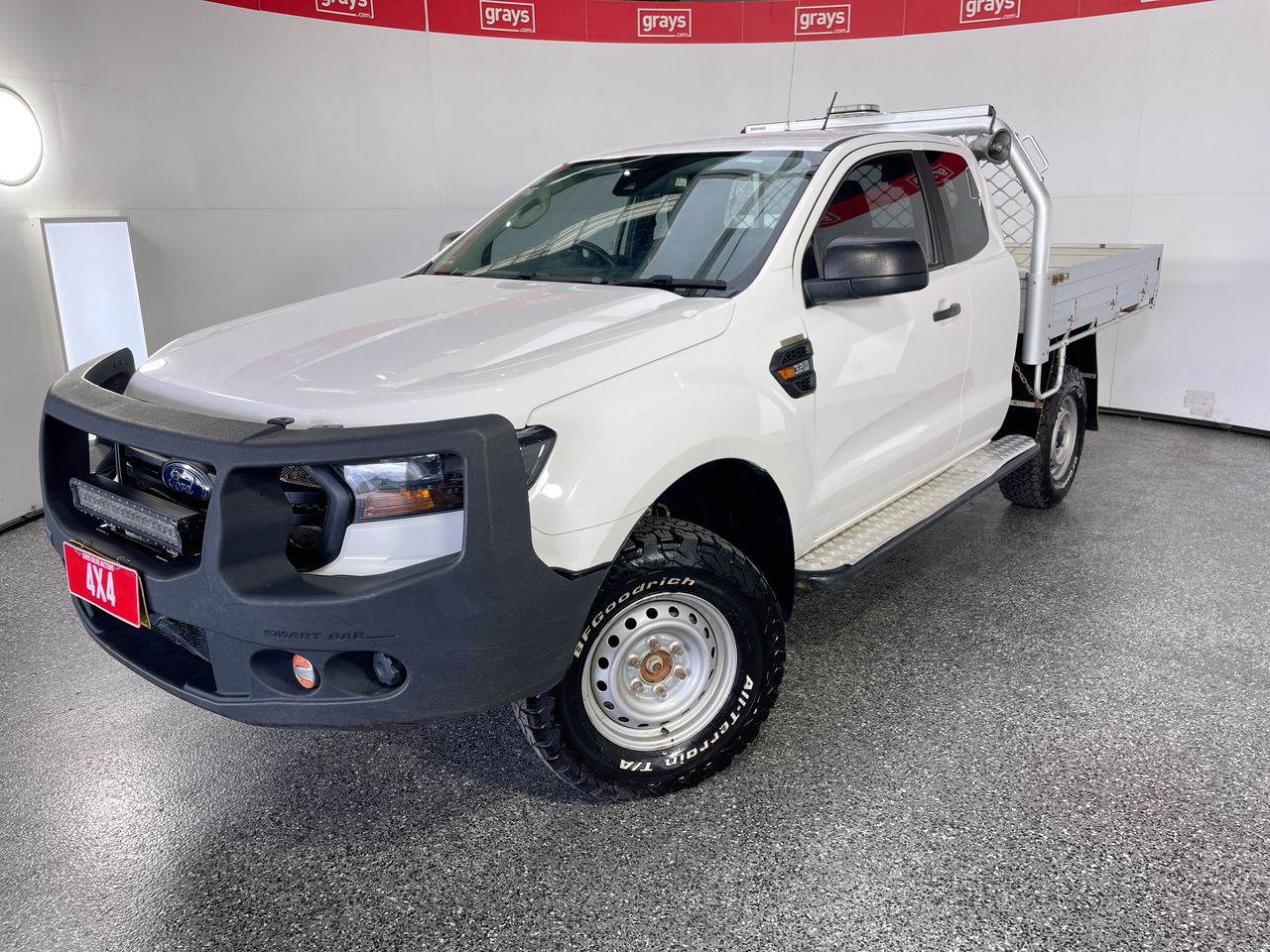 Ex-Gov 2019 Ford Ranger XL 4X4 PX III Turbo Diesel Automatic Space Cab ...