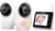 VTECH RM2751-2 2.8" 2-Camera Smart Wi-Fi 1080p HD Video Baby Monitor with R