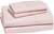 AMAZON BASICS Lightweight Super Soft Easy Care Microfiber Bed Sheet Set wit