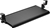KENSINGTON SmartFit Clamp-On Keyboard Drawer, Black, 13.3"x32.4"x2.4".