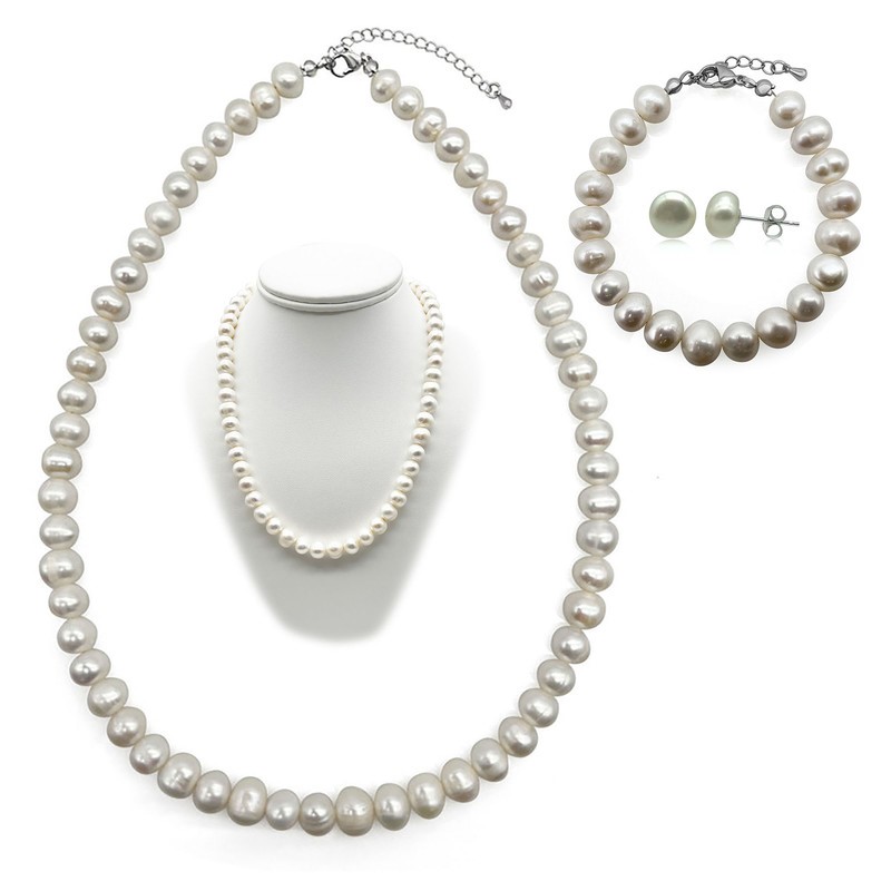 Luxurious Pearl & Gemstone Jewellery Sets