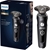 PHILIPS Shaver Series 9000 Prestige Wet & Dry Electric Shaver, Black, SP983
