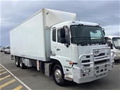 No Reserve 2015 UD Trucks CWB5E 6 x 4 Pantech Truck