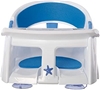 DREAMBABY Deluxe Bath Seat with Foam Padding and Heat Sensing Indicator, Wh