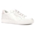 SKECHERS Women's Side Street Tones Shoes, Size US 10 / UK 7, White (WHT), 1