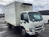2019 HINO 300 SER 2 C/Cab STD 4 x 2 Refrigerated Body Truck