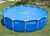 INTEX Round Solar Pool Cover, 16 Feet, Blue, 488 cm.