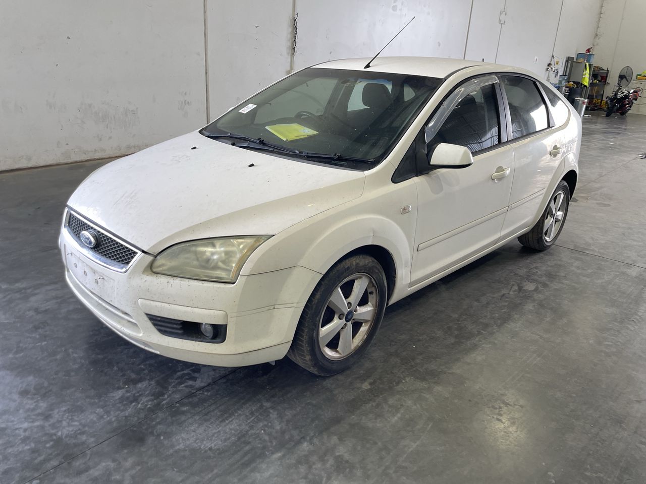 No Reserve: 2006 Ford Focus LX LS Manual Hatchback