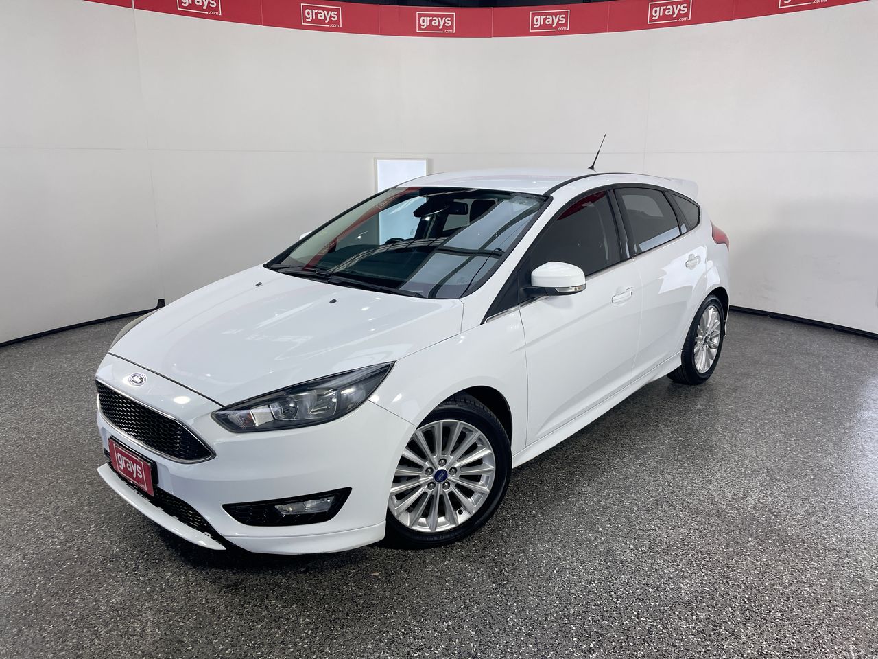 2016 Ford Focus Sport LZ Automatic Hatchback