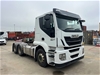 2016 Iveco Stalis 6 x 4 Prime Mover Truck
