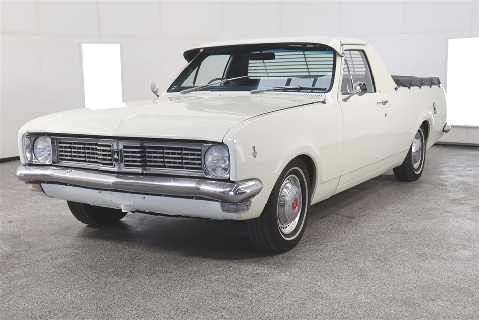 1970 Holden HT Manual Ute 