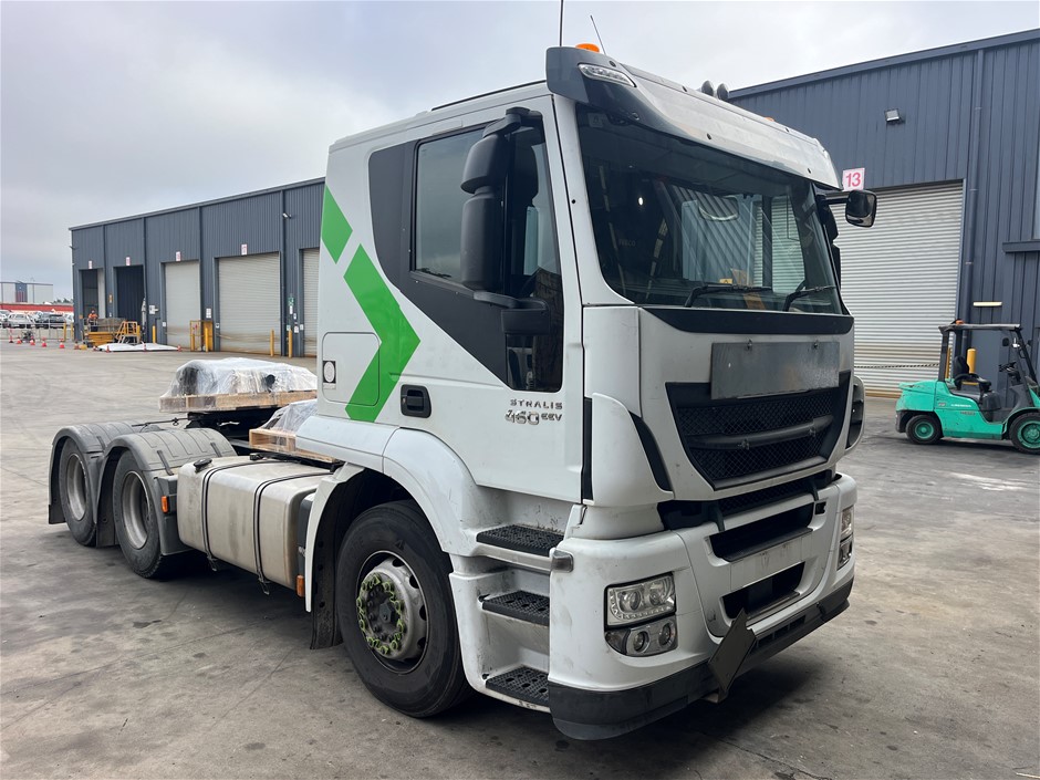 Prime Movers, Refrigerated Truck, Skeletal Trailers & More