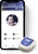 SNUZA PICO 2 New Model -Smart Sleep Monitor with Mobile App - Works Anywher