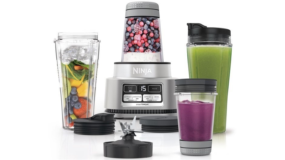 NINJA Foodi Power Nutri Duo Blender, Model CB102.