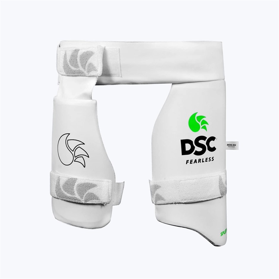 DSC Split 44 Combo Thigh Pad, Size: Mens RH.