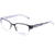 NINE WEST Women's Full Frame Rectangle Eyeglasses, NW1075, Black. Buyers N