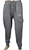 PUMA Silver Logo Cargo Sweat Pants, Size 2XL, 68% Cotton, Medium Grey Heath