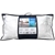 TEMPUR One Hug Pillow, Medium (70cm x 40cm), White. Buyers Note - Discount