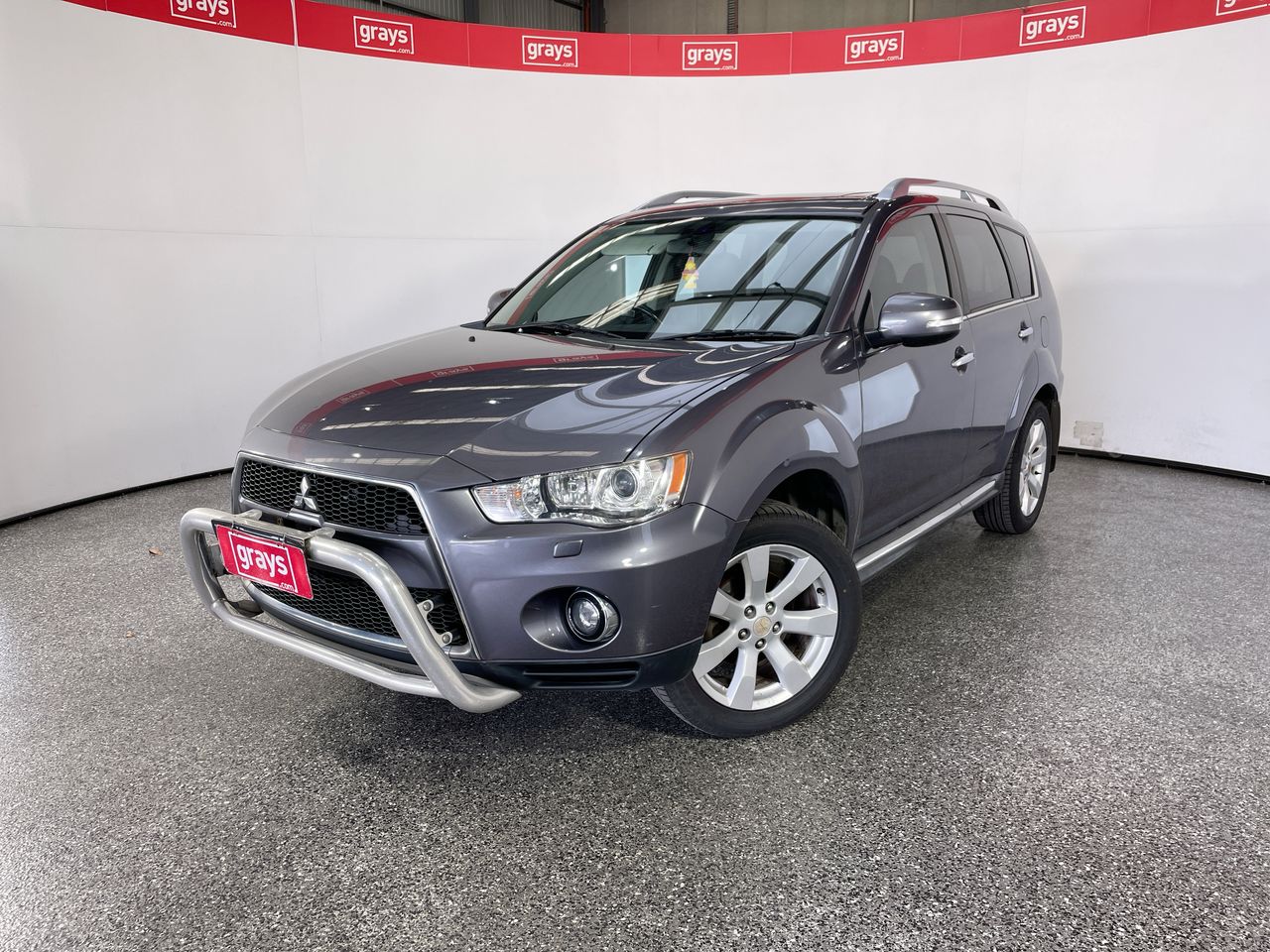 2010 Mitsubishi Outlander XLS ZH CVT Wagon