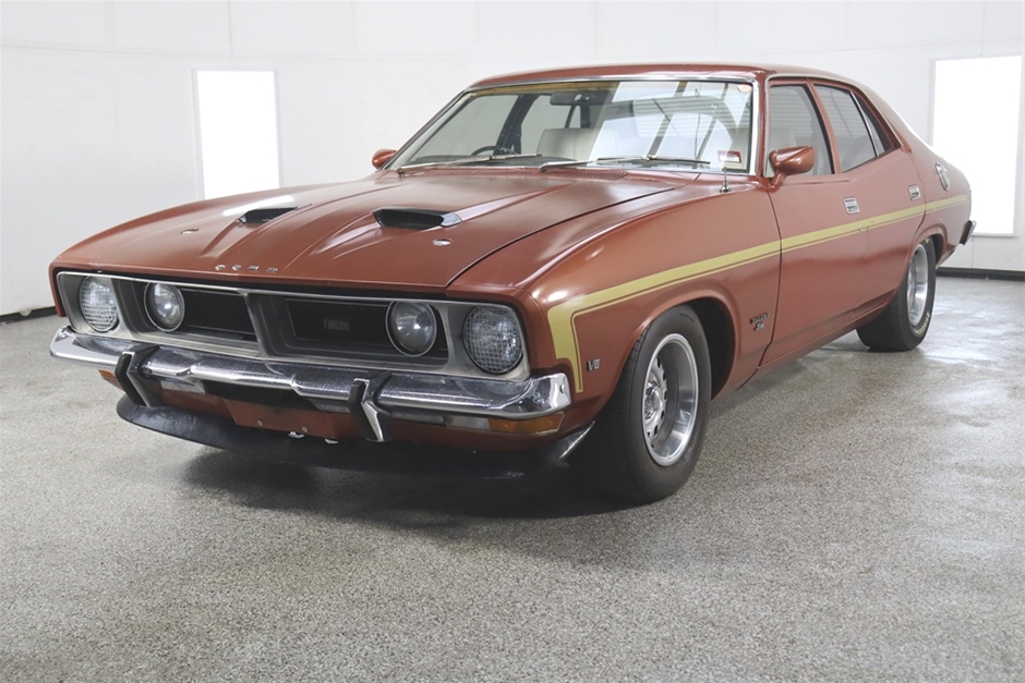 1974 Ford XB Falcon GS (Factory V8) Manual Sedan