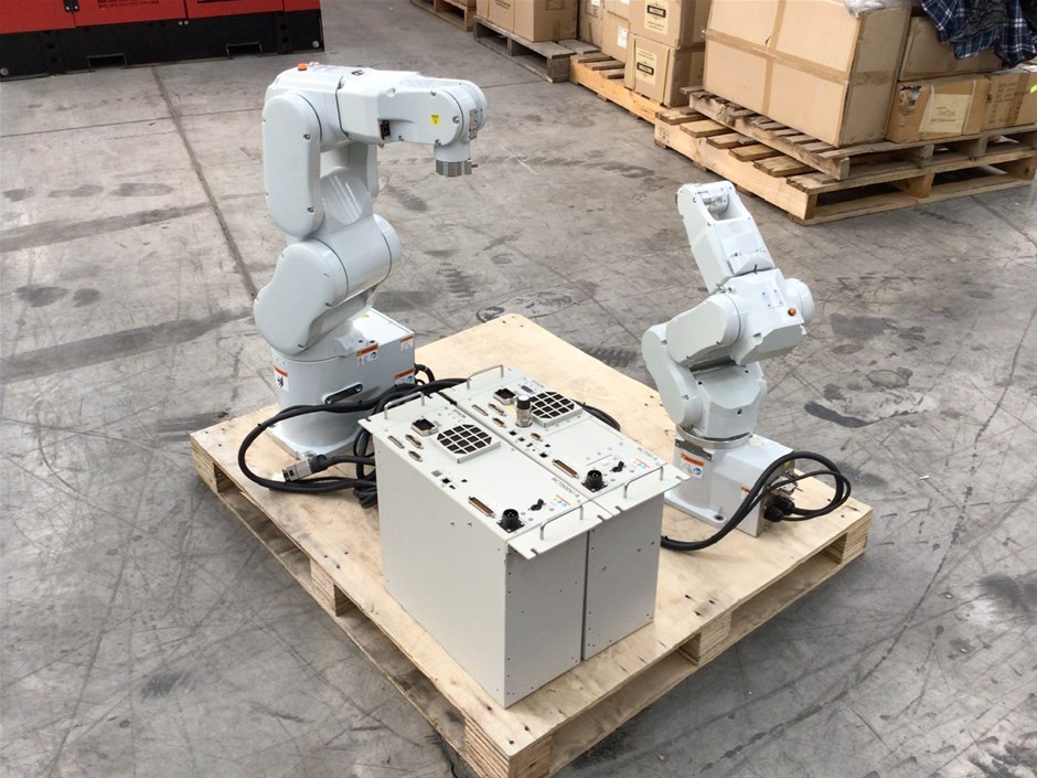 Epson Robotic Arms w/ Control Units & More