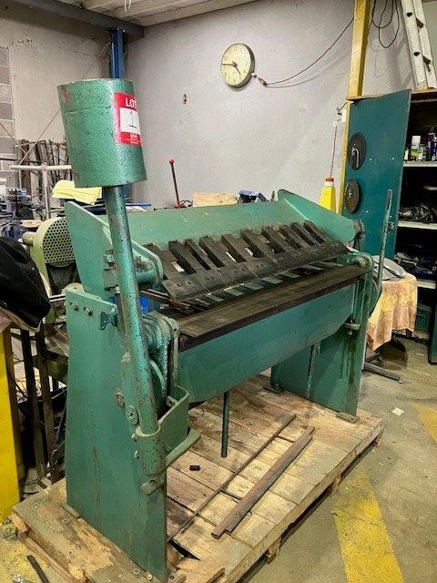 No Reserve Assorted Manufacturing and Engineering Machinery