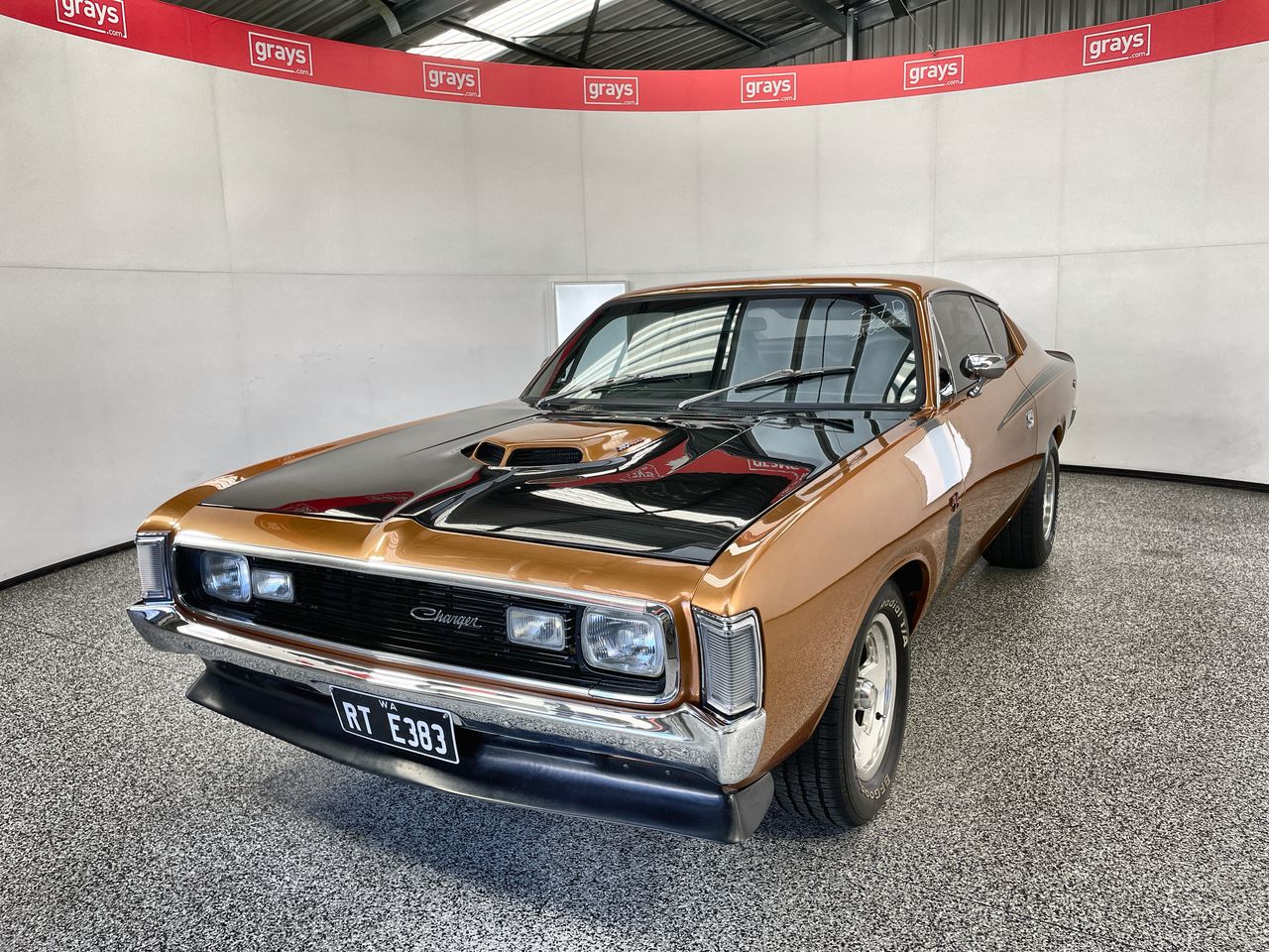 1971 Valiant VH Charger “E383” Custom R/T V8 Automatic Coupe