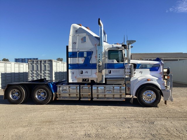 2018 Kenworth T909 6 x 4 Prime Mover Truck (GCM 130T) Auction