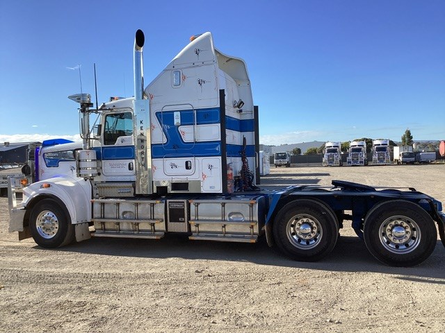 2018 Kenworth T909 6 x 4 Prime Mover Truck (GCM 130T) Auction
