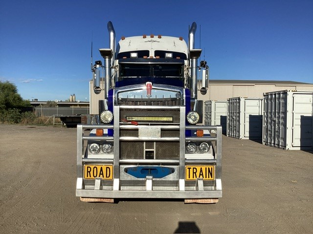 2018 Kenworth T909 6 x 4 Prime Mover Truck (GCM 130T) Auction