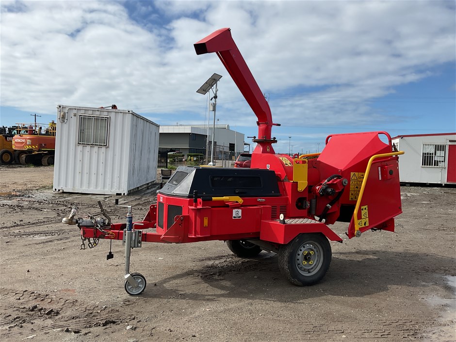 Green Chen Chipper CM0220MT Log Cutter Auction (0025-7051111) | Grays ...