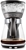 DE'LONGHI Clessidra Drip Coffee Machine, Glass, Colour: Grey, Model: ICM172