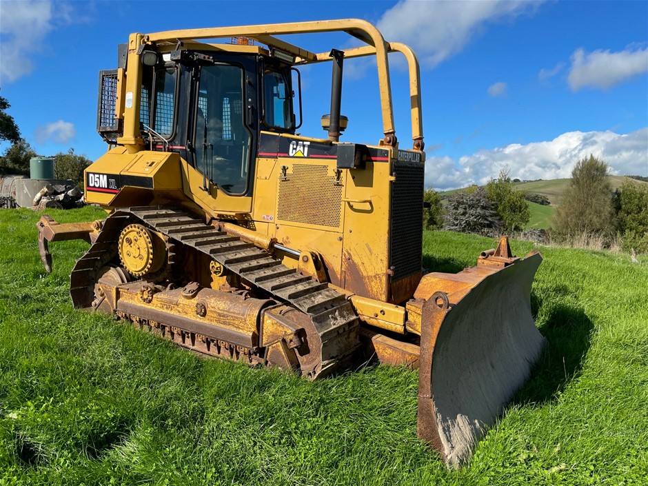 2002 Caterpillar D5M XL Dozer Auction (0001-3028986) | Grays Australia