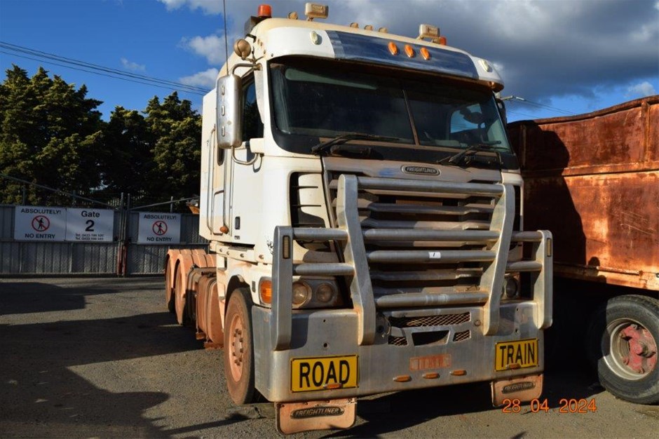 2012 Freightliner Argosy, Bedford Trucks 