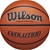 WILSON Evolution EMEA Basketball, Size 7, Orange. NB: Comes as deflated & n