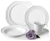 MIKASA Antique White 5-Piece Place Setting, Service for 1.