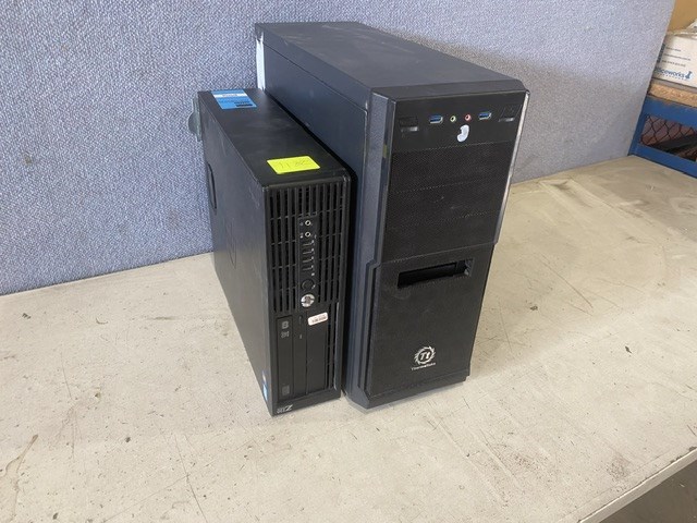 Desktop Computer & Tower with Accessories Auction (0076-8018665 ...