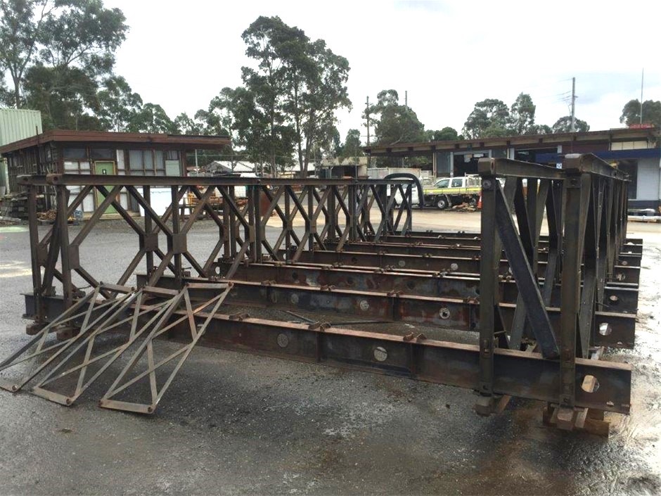 US Army Type M2 Bailey Bridge