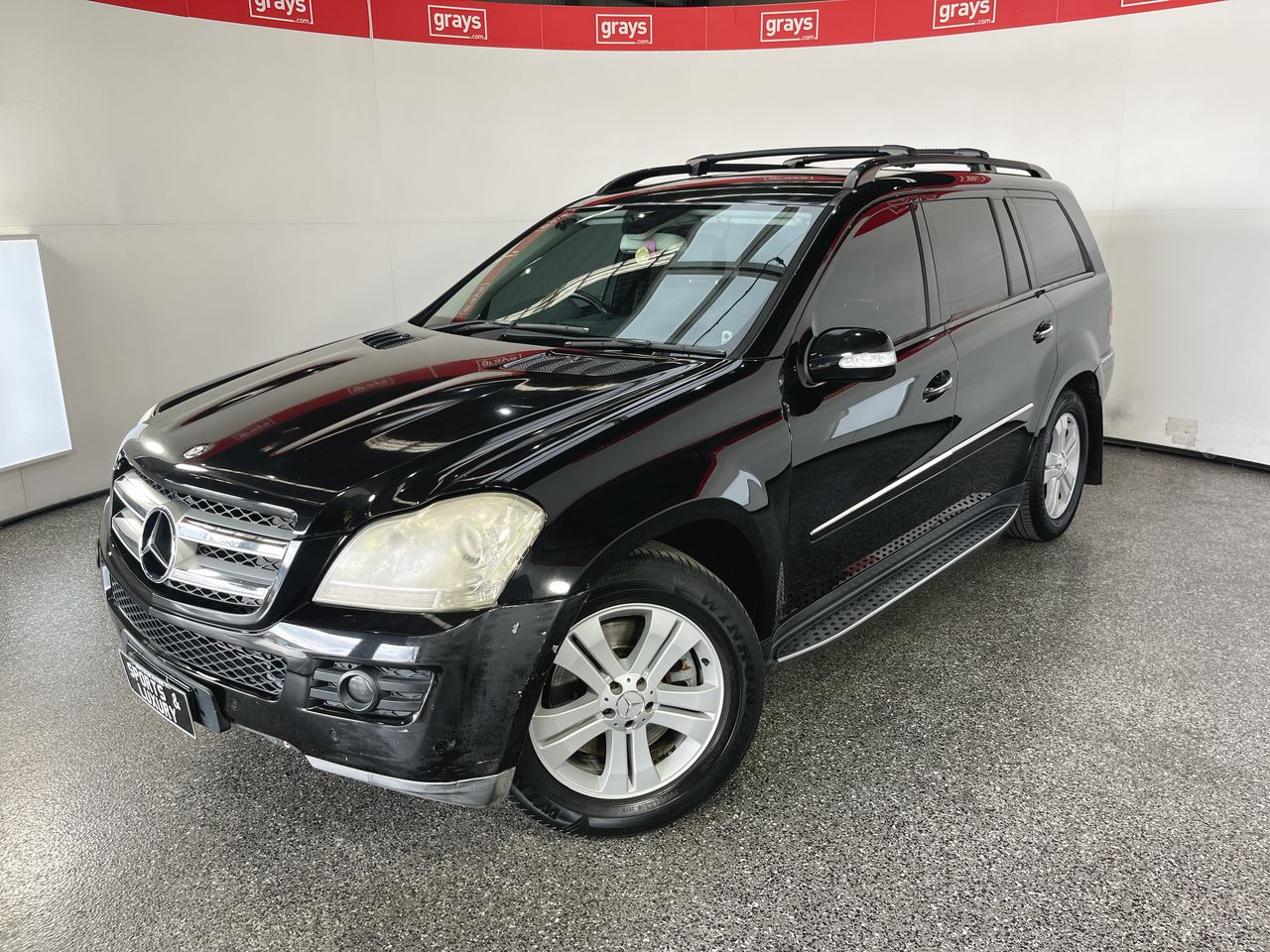 2007 Mercedes Benz GL 320 CDI X164 Turbo Diesel Automatic 7 Seats Wagon ...