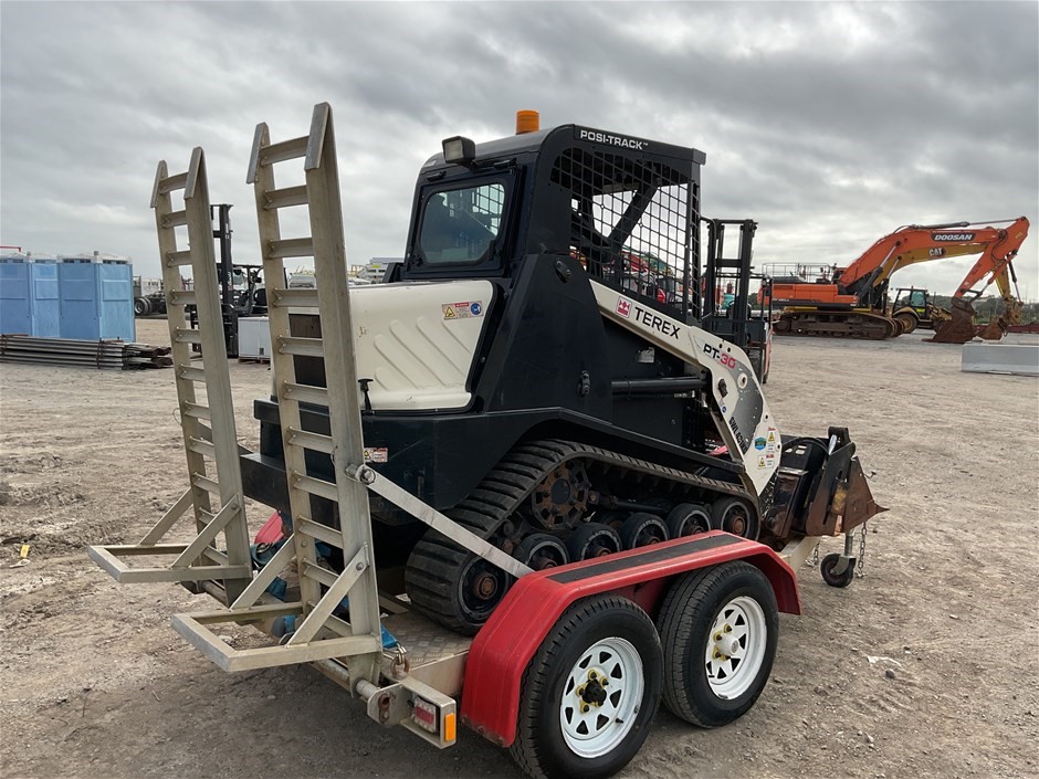 No Reserve Ex-Hire Excavation & Construction Equipment - QLD