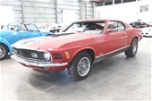1970 Ford Mustang Mach1 (Factory 351ci v8) Auto Coupe Import