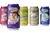 136 x Assorted Soft Drink Cans, Incl: 79 x KIRKS Mixed, 375ml, 25 x MOUNTAI