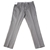 CALVIN KLEIN Men's Slim Stretch Trousers, Size 36x32, 98% Cotton, Grey (S21