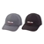 2 x 2pk SIGNATURE Unisex Logo Caps, One Size, Grey/Black. Buyers Note - Di