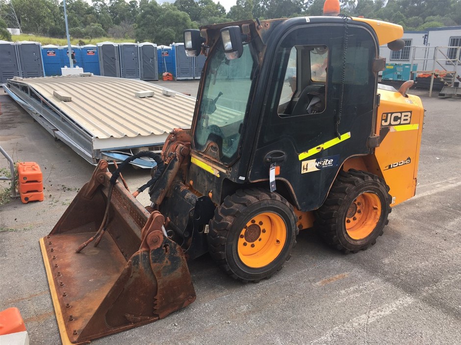 2021 JCB 155WHD Skid Steer Loader - 720kg - Diesel (FOREST LAKE ...