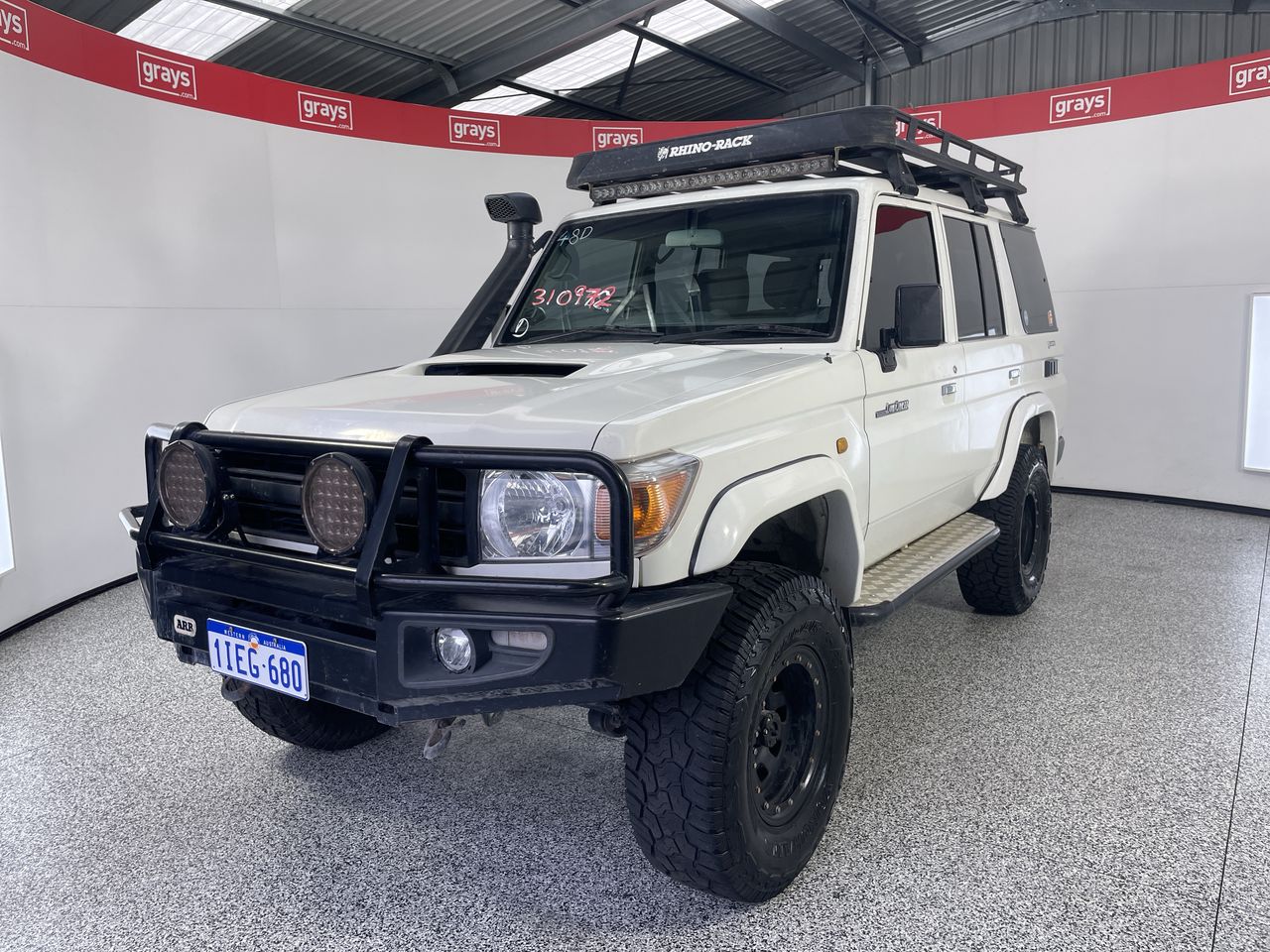 2014 Toyota Landcruiser Workmate VDJ76R Turbo Diesel