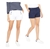 2 x NAUTICA Women's Sailor Shorts, Size 8, 98% Cotton, Navy (4NV) & Bright