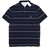 NAUTICA Men's Classic Deck Polo, Size S, 100% Cotton, Navy/Blue/White Strip