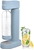 PHILIPS GoZero Sparkling Water Maker, Soda Maker w/ 1L PET Bottle, Blue, AD